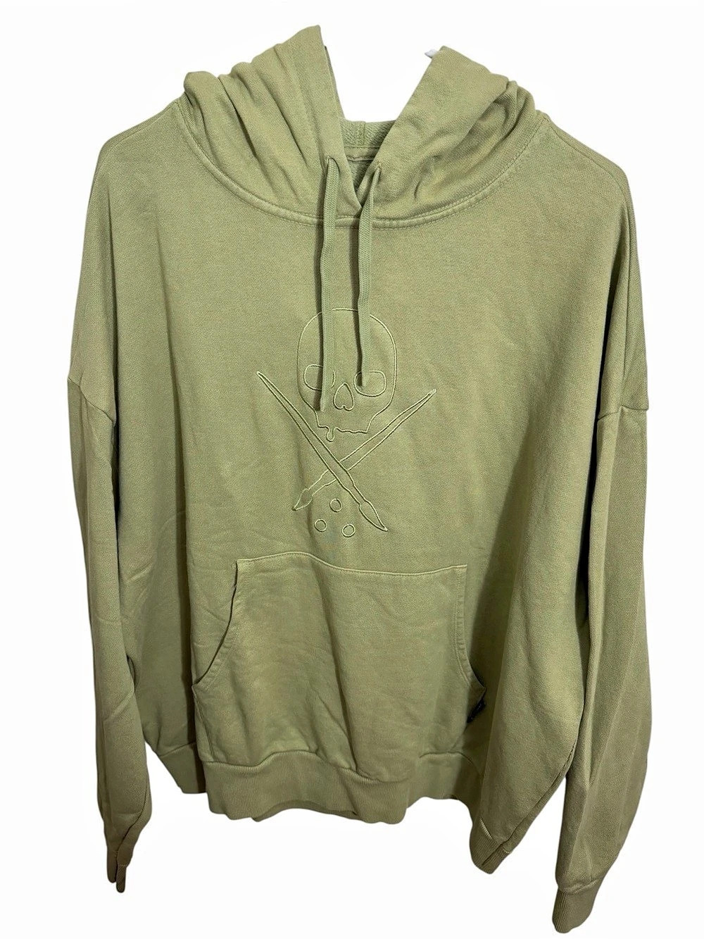 Sullen women’s olive green skull hoodie! Brand new with tags! Size XL!